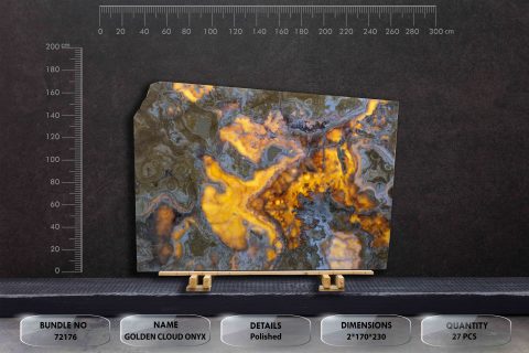 Golden Cloud Onyx 72176