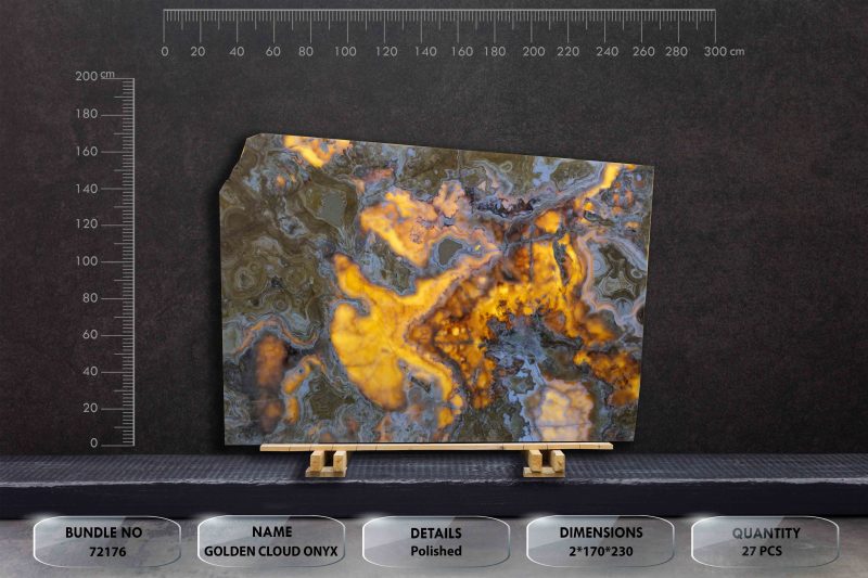 Golden Cloud Onyx 72176 1