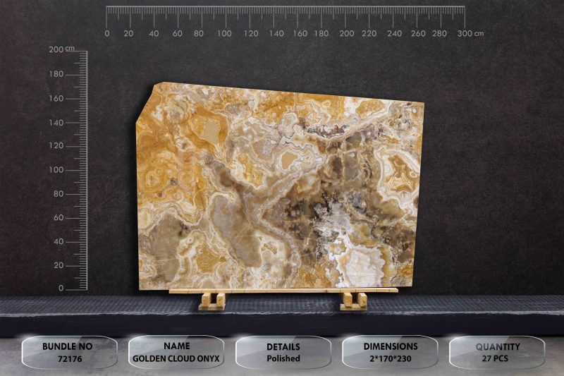 Golden Cloud Onyx 72176 3