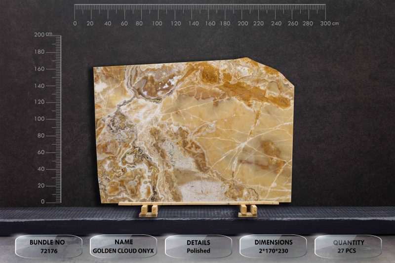 Golden Cloud Onyx 72176 6