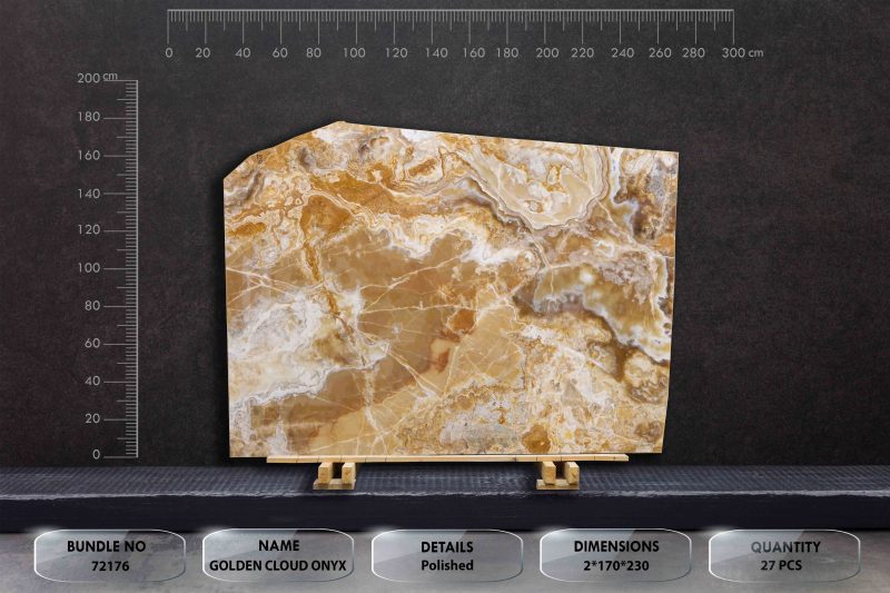 Golden Cloud Onyx 72176 7