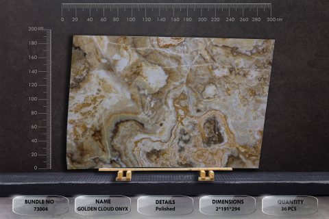 Golden Cloud Onyx 73004