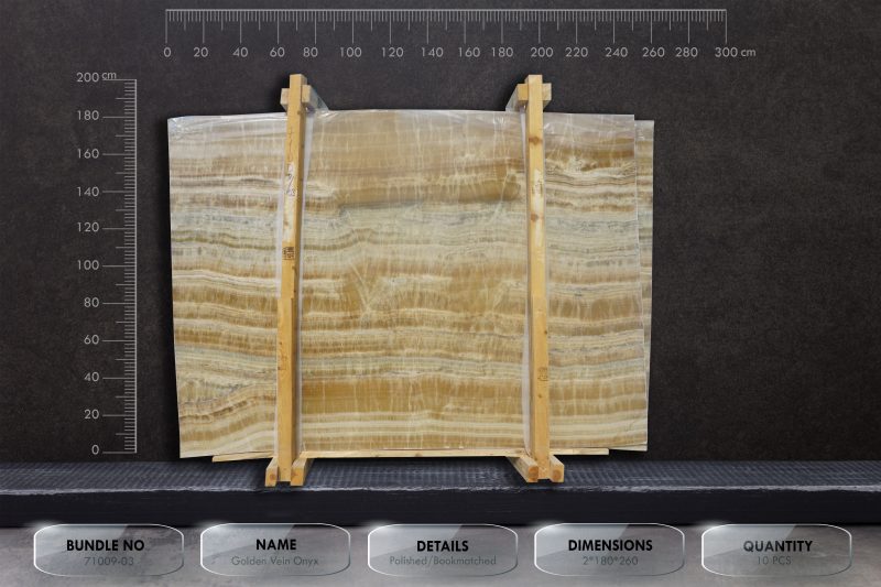 Golden Vein Onyx 2