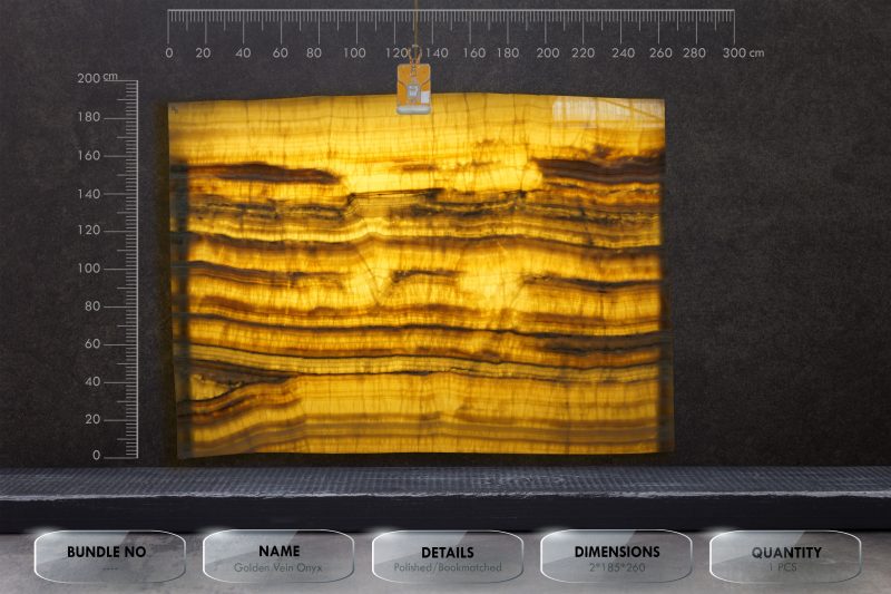 Golden Vein Onyx 3