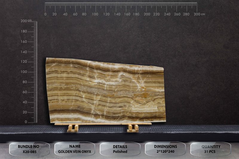 Golden Vein Onyx X20085 1