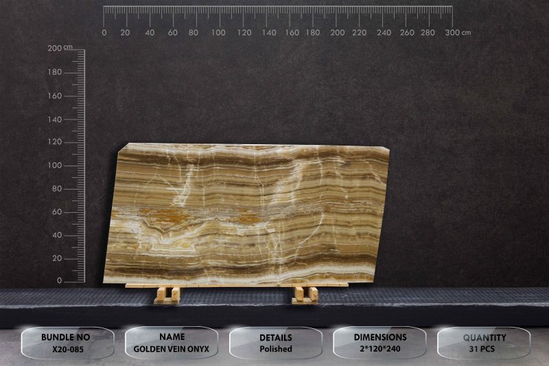 Golden Vein Onyx X20085 2