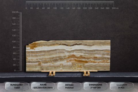 Golden Vein Onyx 73007