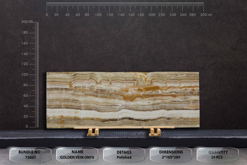 Golden Vein Onyx 73007 2