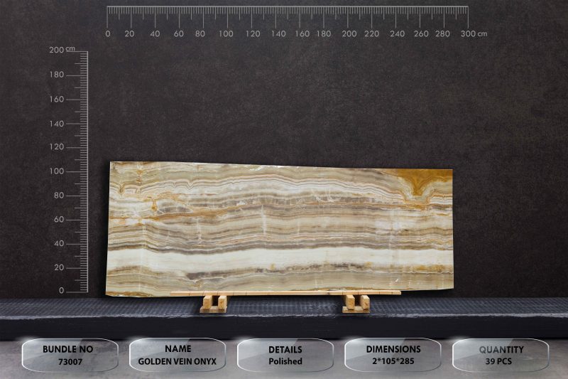 Golden Vein Onyx 73007 3