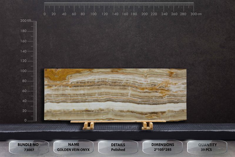 Golden Vein Onyx 73007 4
