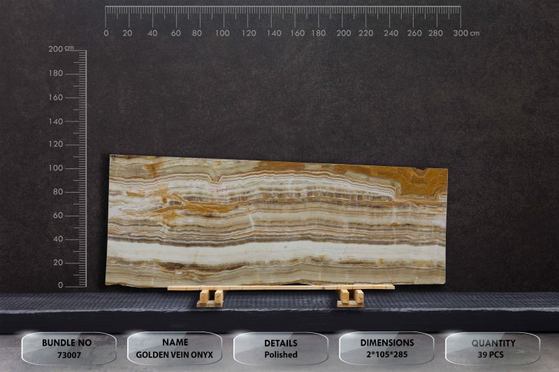 Golden Vein Onyx 73007 5