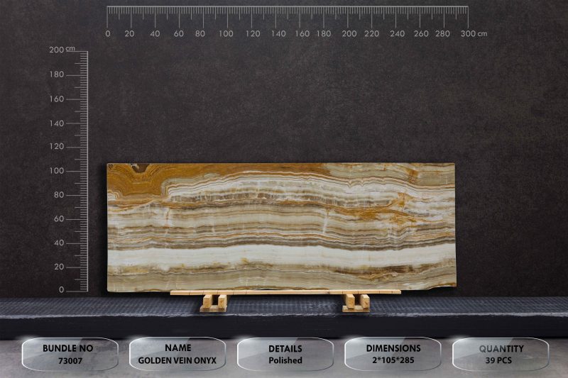 Golden Vein Onyx 73007 6