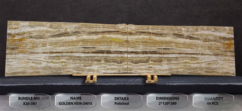 Golden Vein Onyx X20397 4