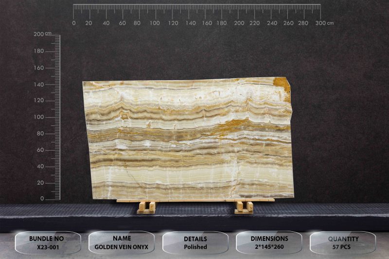 Golden Vein Onyx X23001 1