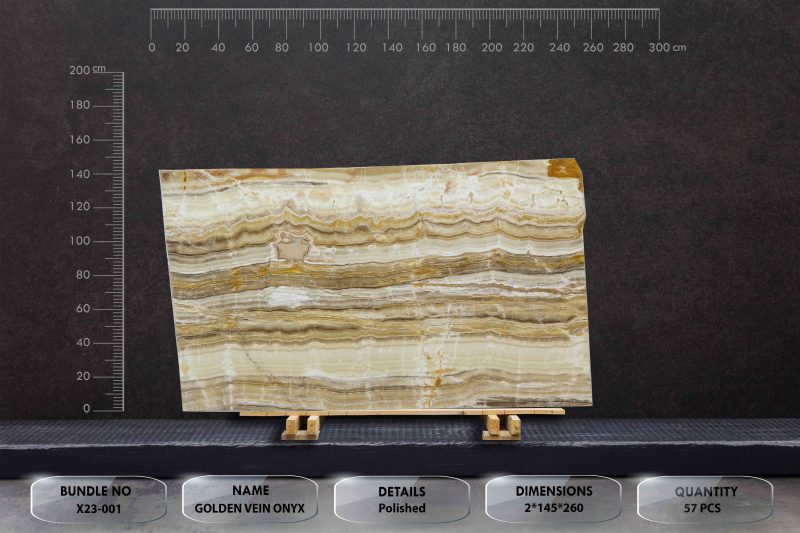 Golden Vein Onyx X23001 2