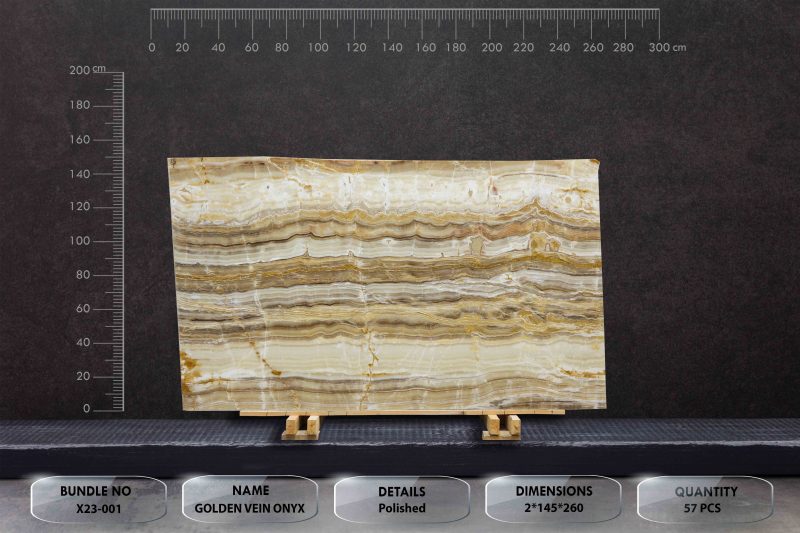 Golden Vein Onyx X23001 3