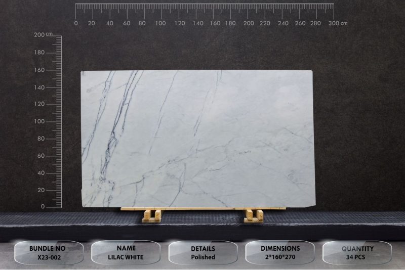 LILAC WHITE X23-002 3