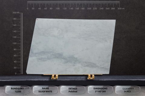 Silver White 72200