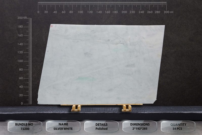 Silver White 72200 5